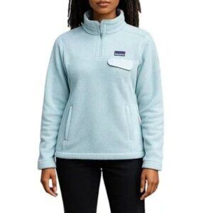 PATAGONIA Women's Re-Tool Snap T Fleece Pullover Top 25443 size small